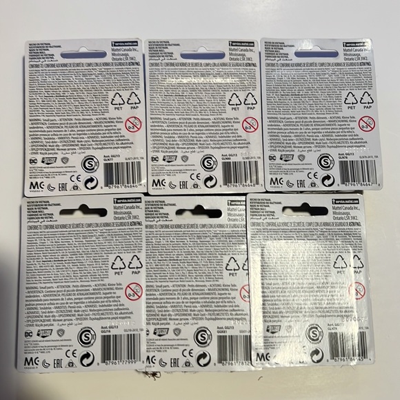 Lot of Justice league action figures by Mattel. Unopened - Picture 2 of 9